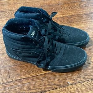 Men’s Vans SK8-Hi Canvas Sneaker